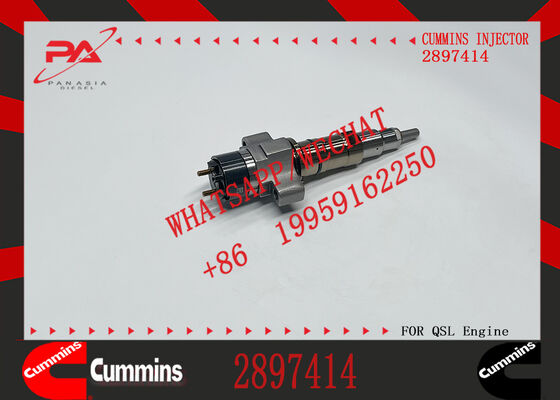 New Diesel Engine Fuel Injector 2897414 4928421 4921827 4327072 for More Models