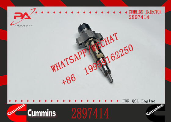 New Diesel Engine Fuel Injector 2897414 4928421 4921827 4327072 for More Models