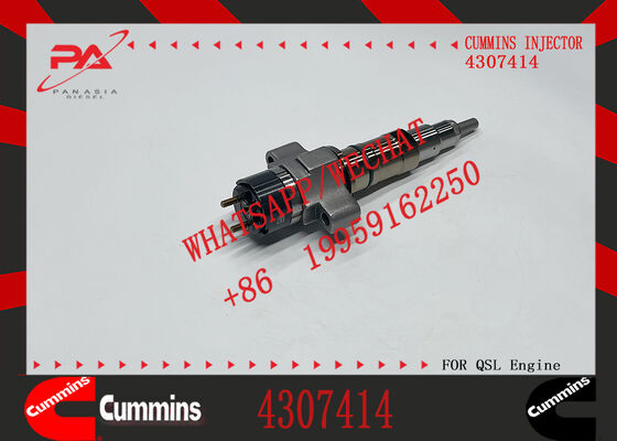 Remanufactured made in China new Engine Diesel Fuel Injector 4307414 2872331 4307452