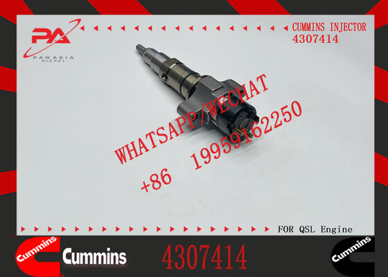 Remanufactured made in China new Engine Diesel Fuel Injector 4307414 2872331 4307452