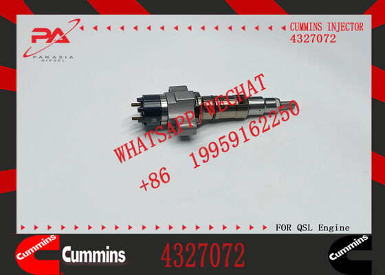 ISLE ISL9.5 diesel Engine Spare Part Fuel Injector 4307452 4327072 4954927 4984332 2872127 4954679