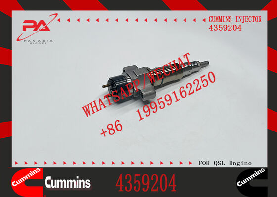 High Performance Diesel Fuel Injector C2897414 2897414 4359204 4307452 4327072 With Tube Kit