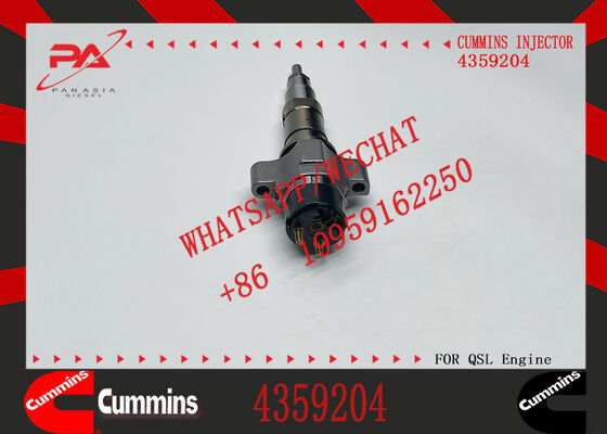 High Performance Diesel Fuel Injector C2897414 2897414 4359204 4307452 4327072 With Tube Kit