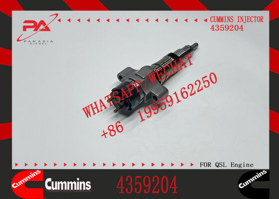 High Performance Diesel Fuel Injector C2897414 2897414 4359204 4307452 4327072 With Tube Kit