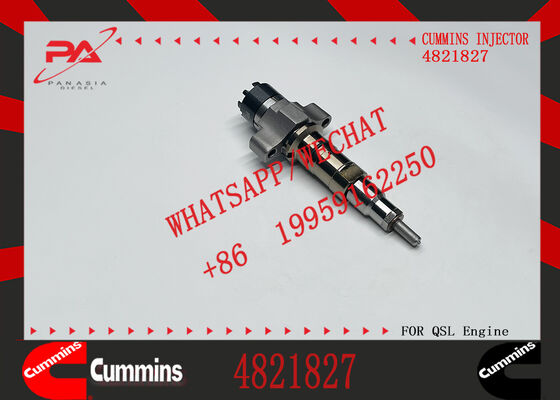 Remanufactured High Quality Common Rail diesel Fuel Injector 4821827 4928421