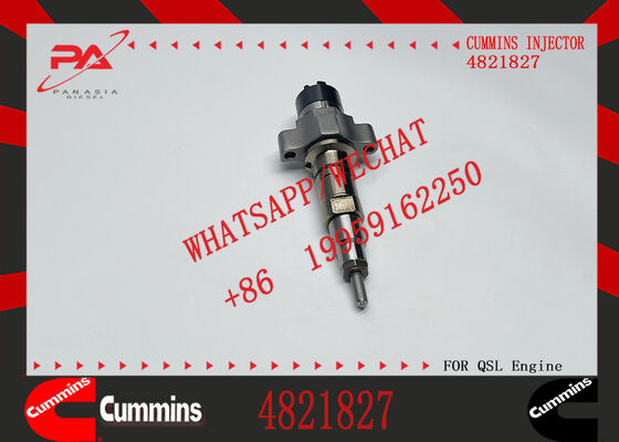 Remanufactured High Quality Common Rail diesel Fuel Injector 4821827 4928421