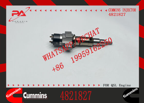 Remanufactured High Quality Common Rail diesel Fuel Injector 4821827 4928421