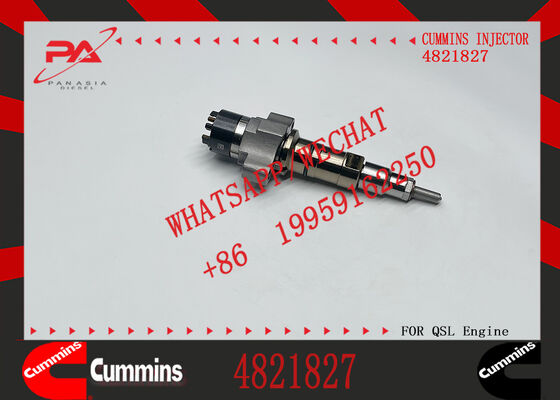 Remanufactured High Quality Common Rail diesel Fuel Injector 4821827 4928421