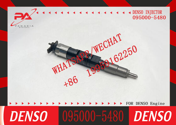 095000-5480 Common Rail Injector 095000-5050 095000-5480 095000-6490 095000-6500 RE507860 RE520240 RE529118 RE529117 for Denso