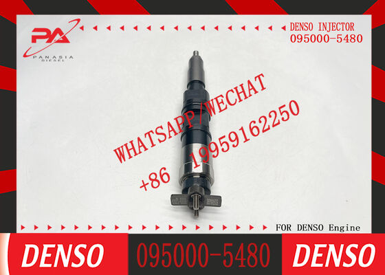 095000-5480 Common Rail Injector 095000-5050 095000-5480 095000-6490 095000-6500 RE507860 RE520240 RE529118 RE529117 for Denso