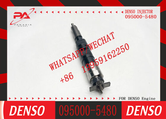 095000-5480 Common Rail Injector 095000-5050 095000-5480 095000-6490 095000-6500 RE507860 RE520240 RE529118 RE529117 for Denso