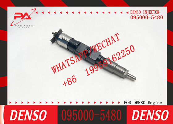 095000-5480 Common Rail Injector 095000-5050 095000-5480 095000-6490 095000-6500 RE507860 RE520240 RE529118 RE529117 for Denso