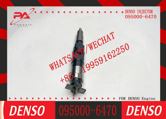 100% Original Diesel Injector Common Rail Injector 095000-6470 DZ100223 RE546777 RE528408