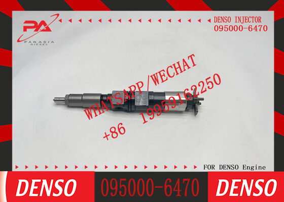 100% Original Diesel Injector Common Rail Injector 095000-6470 DZ100223 RE546777 RE528408