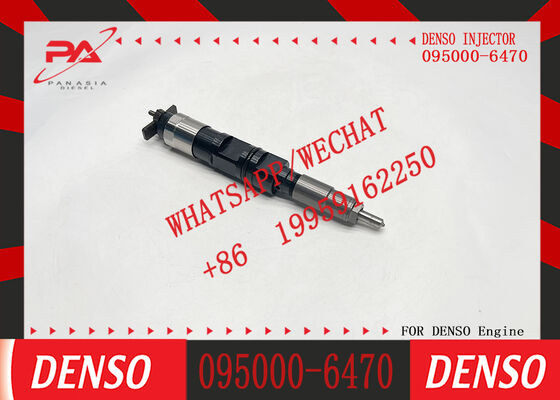 100% Original Diesel Injector Common Rail Injector 095000-6470 DZ100223 RE546777 RE528408