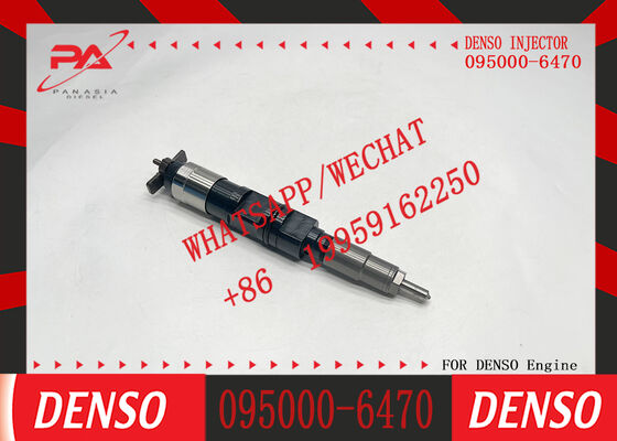 100% Original Diesel Injector Common Rail Injector 095000-6470 DZ100223 RE546777 RE528408