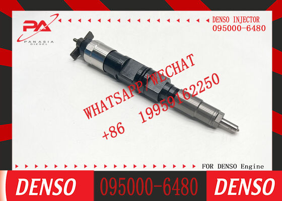 095000-6880 Common Rail Diesel Fuel Injector 095000-6480 095000-6490 095000-6500 095000-6880 095000-8550 for J-OHN DEER Engine