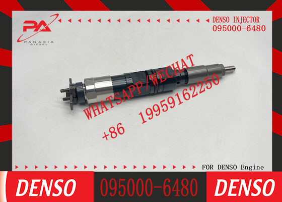 095000-6880 Common Rail Diesel Fuel Injector 095000-6480 095000-6490 095000-6500 095000-6880 095000-8550 for J-OHN DEER Engine
