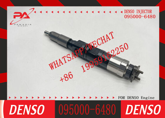 095000-6880 Common Rail Diesel Fuel Injector 095000-6480 095000-6490 095000-6500 095000-6880 095000-8550 for J-OHN DEER Engine
