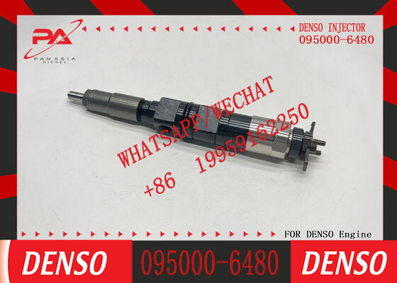 095000-6880 Common Rail Diesel Fuel Injector 095000-6480 095000-6490 095000-6500 095000-6880 095000-8550 for J-OHN DEER Engine