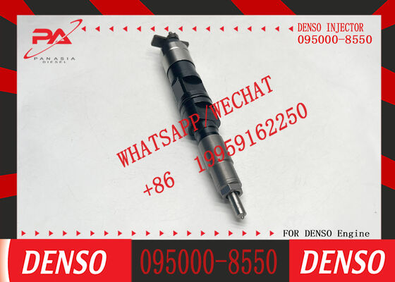 New Diesel Fuel Common Rail Injectors 095000-8550 RE539818 5450 Injector