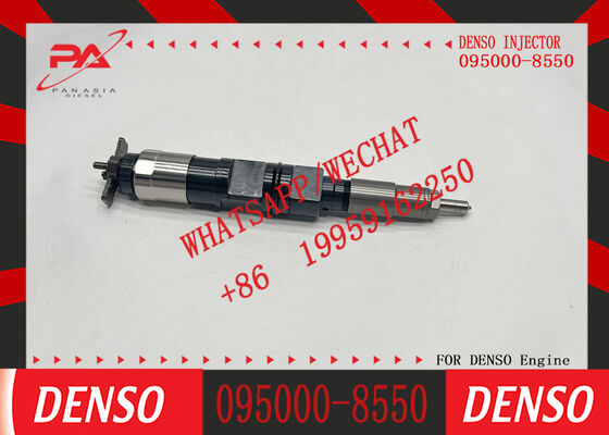 New Diesel Fuel Common Rail Injectors 095000-8550 RE539818 5450 Injector