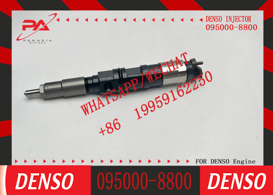Limited Diesel Fuel Injector 095000-8800 Common Rail Injector RE524382 with Accessaries 0950008800