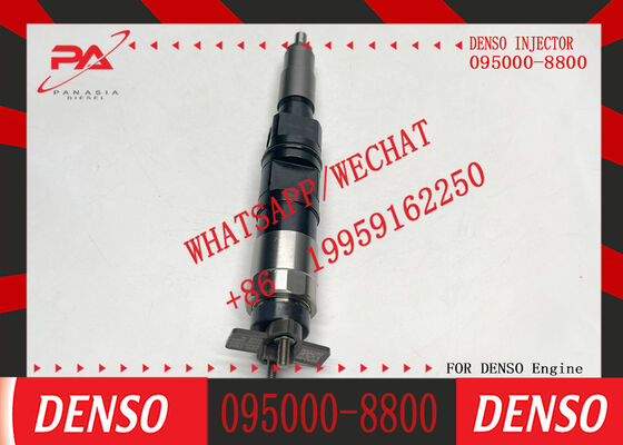 Limited Diesel Fuel Injector 095000-8800 Common Rail Injector RE524382 with Accessaries 0950008800