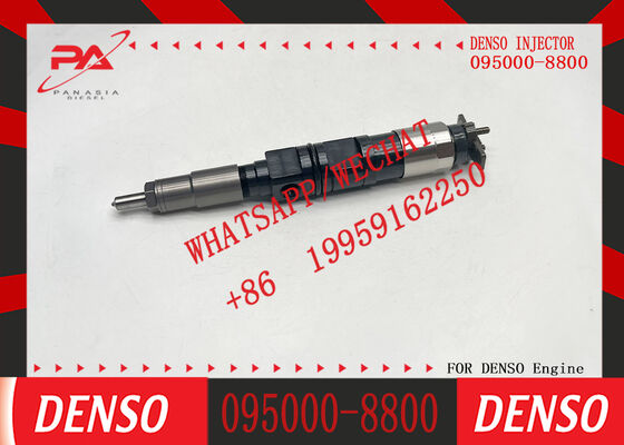 Limited Diesel Fuel Injector 095000-8800 Common Rail Injector RE524382 with Accessaries 0950008800