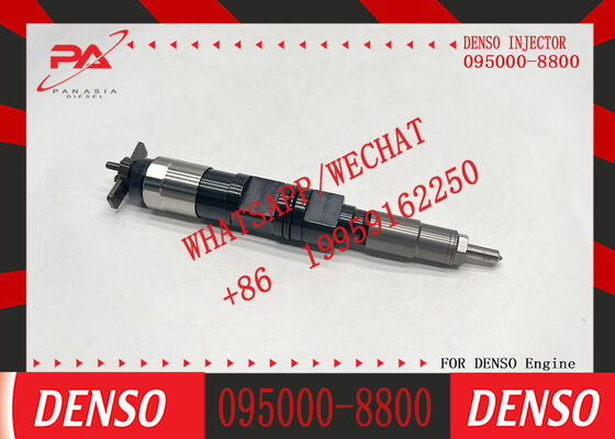 Limited Diesel Fuel Injector 095000-8800 Common Rail Injector RE524382 with Accessaries 0950008800