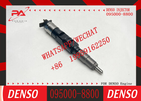 Limited Diesel Fuel Injector 095000-8800 Common Rail Injector RE524382 with Accessaries 0950008800