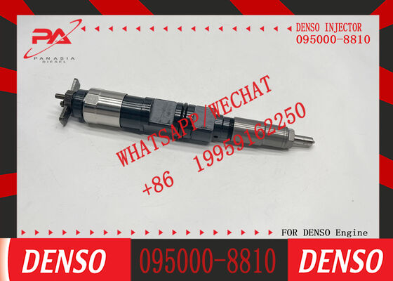 Remanufactured Diesel Fuel Injector 095000-8810 RE533454