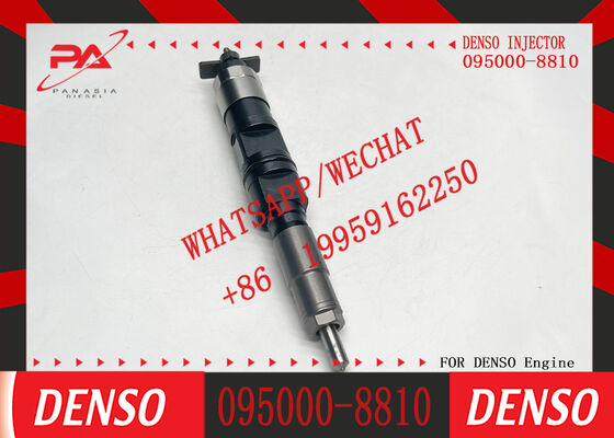 Remanufactured Diesel Fuel Injector 095000-8810 RE533454