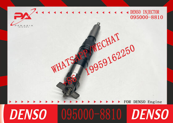 Remanufactured Diesel Fuel Injector 095000-8810 RE533454