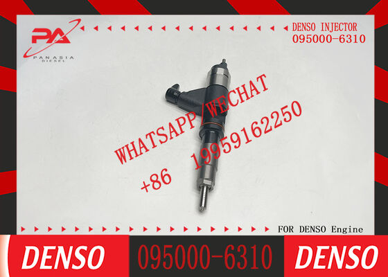 Golden Vidar 095000-6310 Common Rail Diesel Injection 0950006310 CRDI Injector 095000 6310 RE530362 RE531209 for John Deer