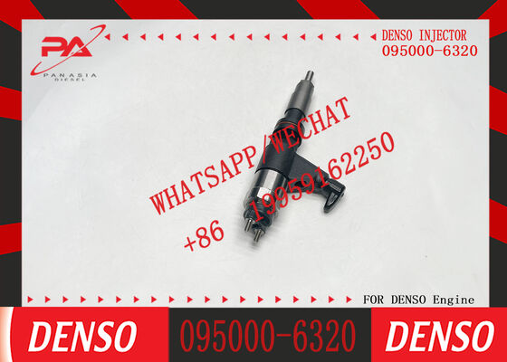 095000-6320 RE546783 RE530361 Common Rail Injector for 4045 6.8L Engine 120D 180GLC 310K 5090R 6130 7230