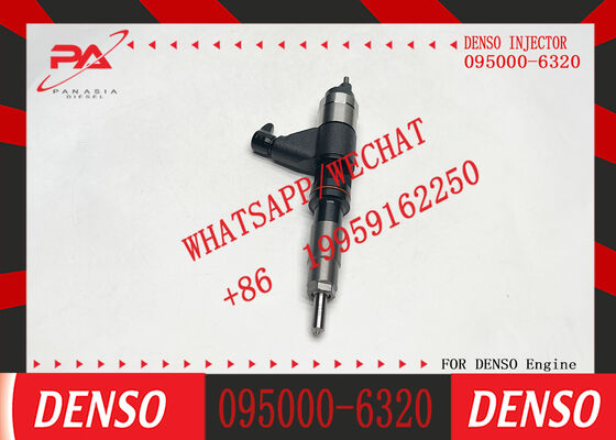 095000-6320 RE546783 RE530361 Common Rail Injector for 4045 6.8L Engine 120D 180GLC 310K 5090R 6130 7230