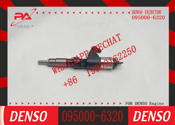 095000-6320 RE546783 RE530361 Common Rail Injector for 4045 6.8L Engine 120D 180GLC 310K 5090R 6130 7230