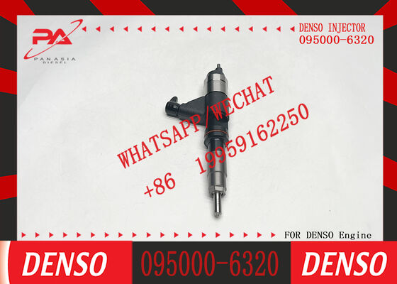 095000-6320 RE546783 RE530361 Common Rail Injector for 4045 6.8L Engine 120D 180GLC 310K 5090R 6130 7230