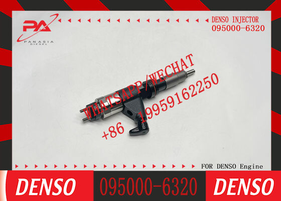 095000-6320 RE546783 RE530361 Common Rail Injector for 4045 6.8L Engine 120D 180GLC 310K 5090R 6130 7230