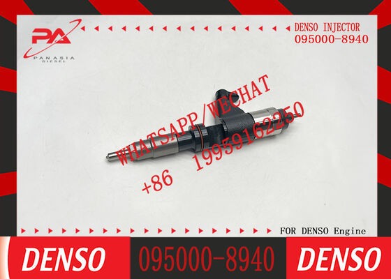 Diesel Fuel Injector New Condition Aluminum 236700L090 095000-6310 095000-8940 095000-5450 095000-5800 6245-11-3100 095000-6490