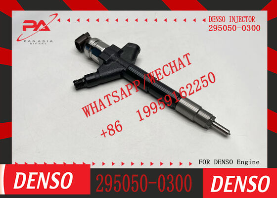 Advantage Supply Commonal Rail Fuel Injector 295050-0300 16600-5X00A Fits for Nissan YD25DDTI NP300 Pickup 2.5 DCI