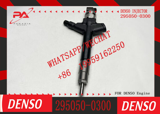 Advantage Supply Commonal Rail Fuel Injector 295050-0300 16600-5X00A Fits for Nissan YD25DDTI NP300 Pickup 2.5 DCI