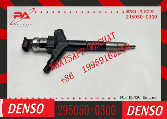 Advantage Supply Commonal Rail Fuel Injector 295050-0300 16600-5X00A Fits for Nissan YD25DDTI NP300 Pickup 2.5 DCI
