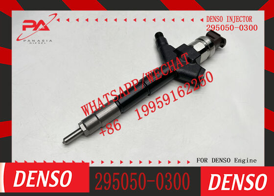 Advantage Supply Commonal Rail Fuel Injector 295050-0300 16600-5X00A Fits for Nissan YD25DDTI NP300 Pickup 2.5 DCI