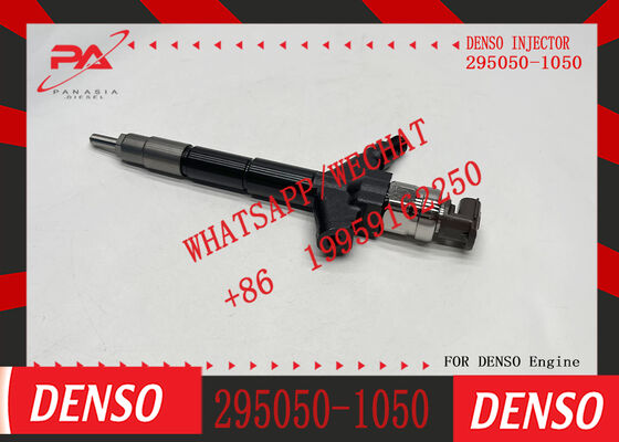 China Made New Common Rail Fuel Injector 295050-1050 OEM 295050-105# Diesel Injector 2950501050 2950501051 Diesel Fuel Injector