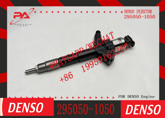 China Made New Common Rail Fuel Injector 295050-1050 OEM 295050-105# Diesel Injector 2950501050 2950501051 Diesel Fuel Injector