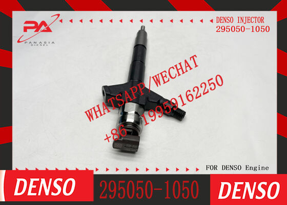 China Made New Common Rail Fuel Injector 295050-1050 OEM 295050-105# Diesel Injector 2950501050 2950501051 Diesel Fuel Injector