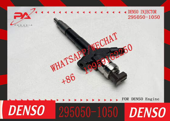 China Made New Common Rail Fuel Injector 295050-1050 OEM 295050-105# Diesel Injector 2950501050 2950501051 Diesel Fuel Injector