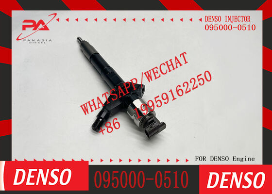 Common Rail Fuel Injector 095000-0510 for X-Trail T30 2.2L 16600-8H800 16600-8H801